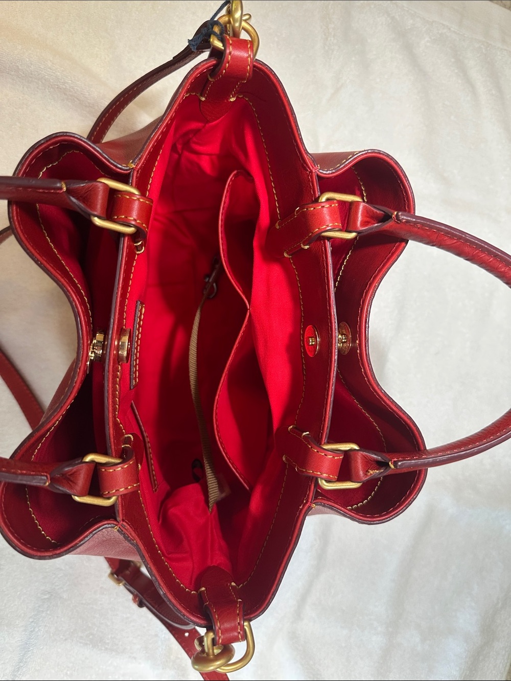 DOONEY and BOURKE red Barlow❤️ - Picture 14 of 15